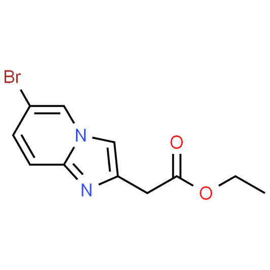 Ethyl 2-(6-bromoimidazo[1,2-a]pyridin-2-yl)acetate