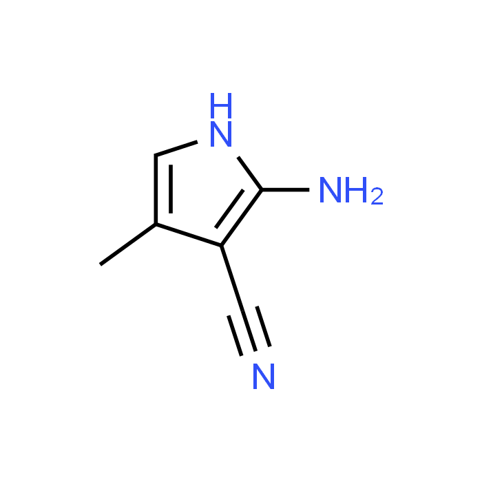 2-Amino-4-methyl-1H-pyrrole-3-carbonitrile