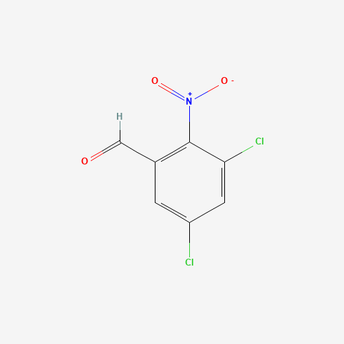 3,5-Dichloro-2-nitrobenzaldehyde