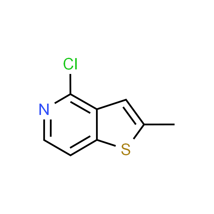4-Chloro-2-methylthieno[3,2-c]pyridine