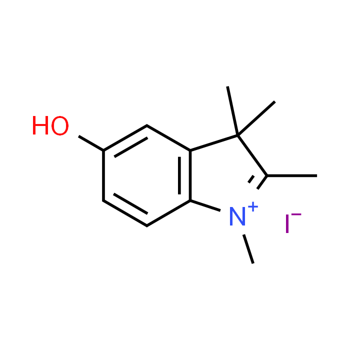 5-Hydroxy-1,2,3,3-tetramethyl-3H-indol-1-ium iodide