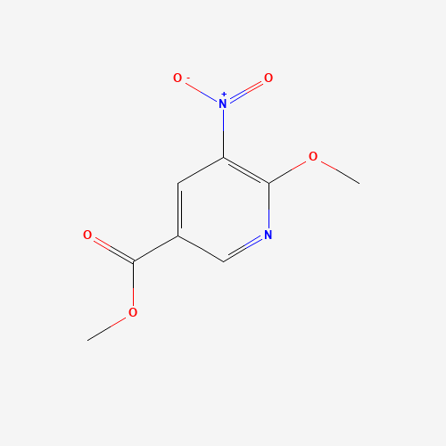 Methyl 6-methoxy-5-nitronicotinate