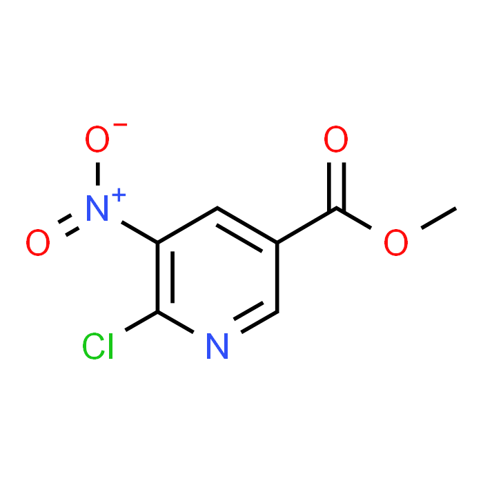 Methyl 6-chloro-5-nitronicotinate - Achmem