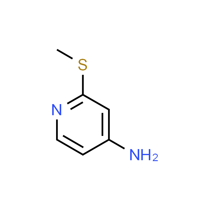 2-(Methylthio)pyridin-4-amine