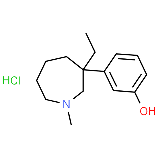 3-(3-Ethyl-1-methylazepan-3-yl)phenol hydrochloride