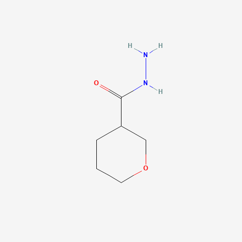 Tetrahydro-2H-pyran-3-carbohydrazide