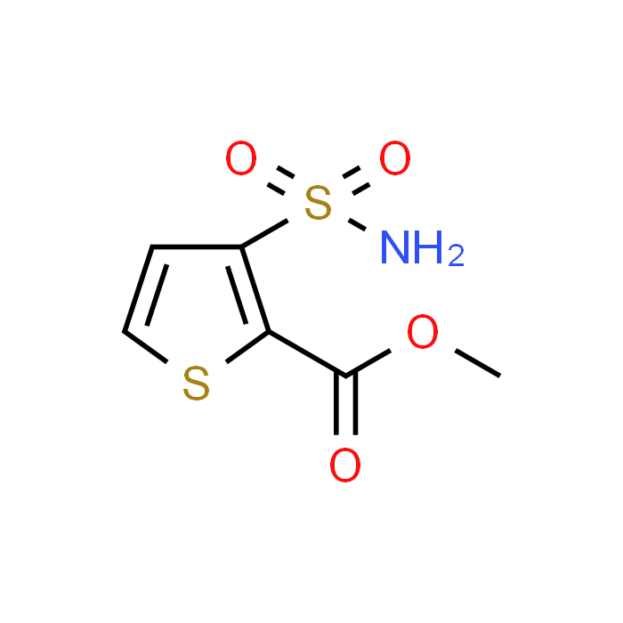 Methyl 3-sulfamoylthiophene-2-carboxylate