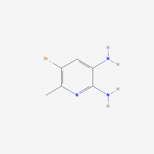 5-Bromo-6-methylpyridine-2,3-diamine