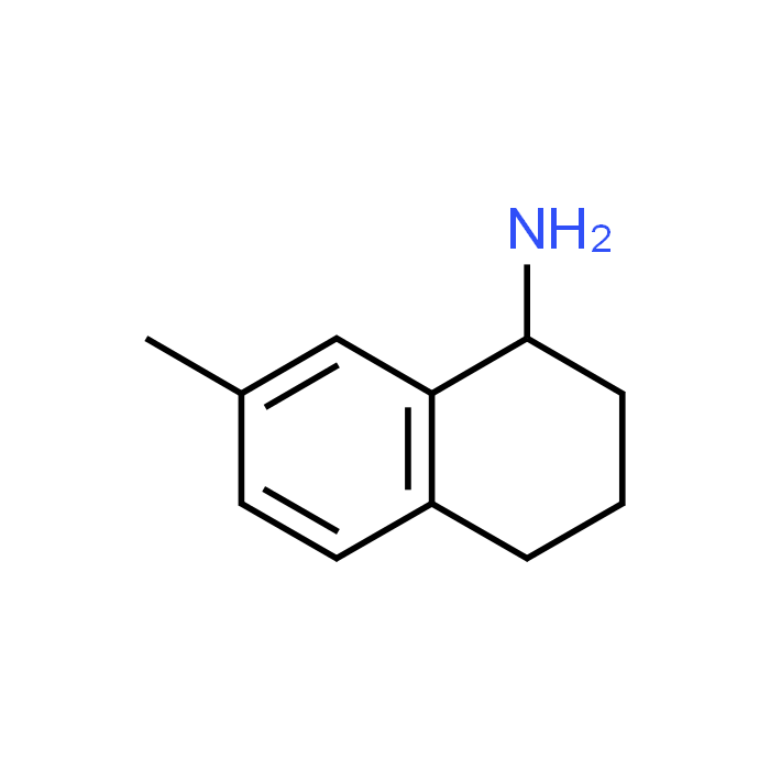 7-Methyl-1,2,3,4-tetrahydronaphthalen-1-amine