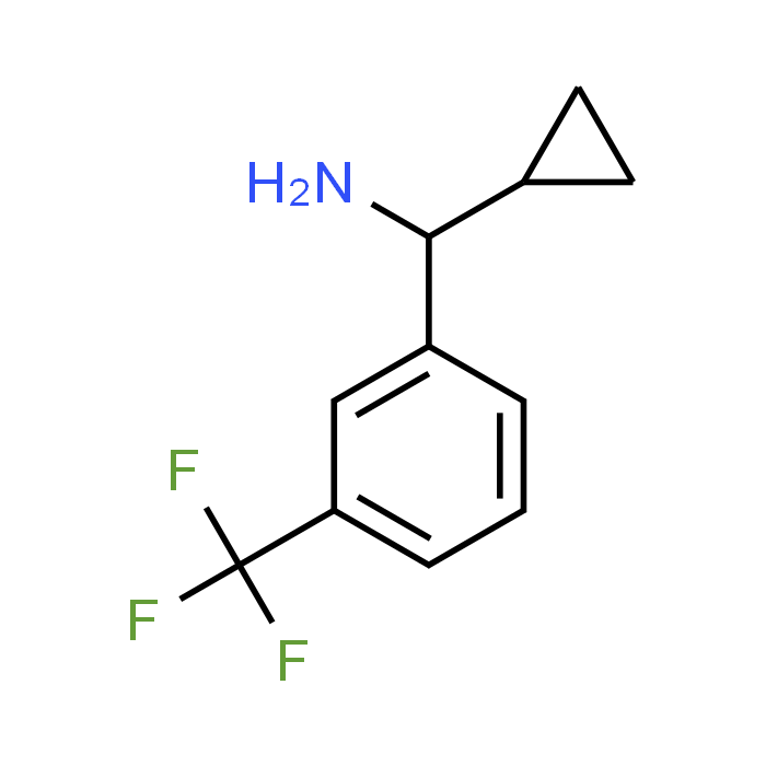 Cyclopropyl[3-(trifluoromethyl)phenyl]methanamine