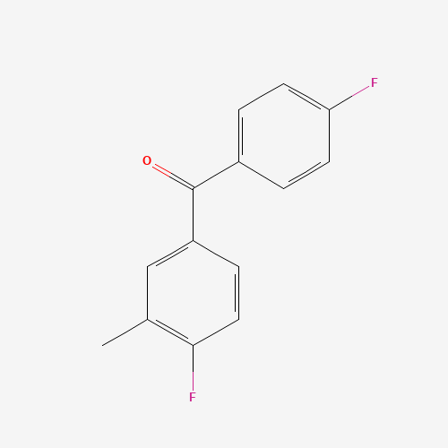 (4-Fluoro-3-methylphenyl)(4-fluorophenyl)methanone