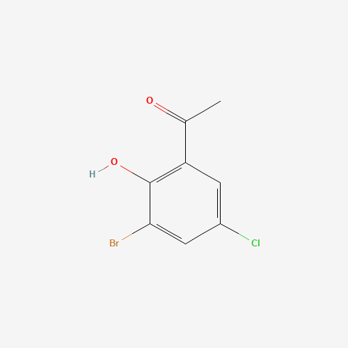 3'-Bromo-5'-chloro-2'-hydroxyacetophenone
