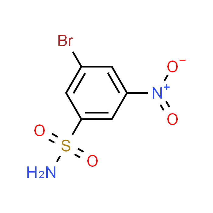 3-Bromo-5-nitrobenzenesulfonamide