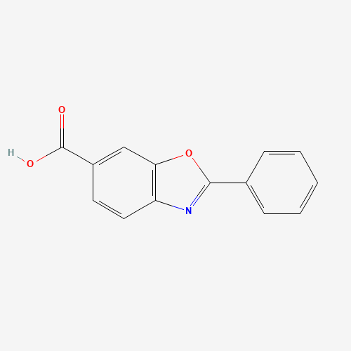 2-Phenylbenzo[d]oxazole-6-carboxylic acid