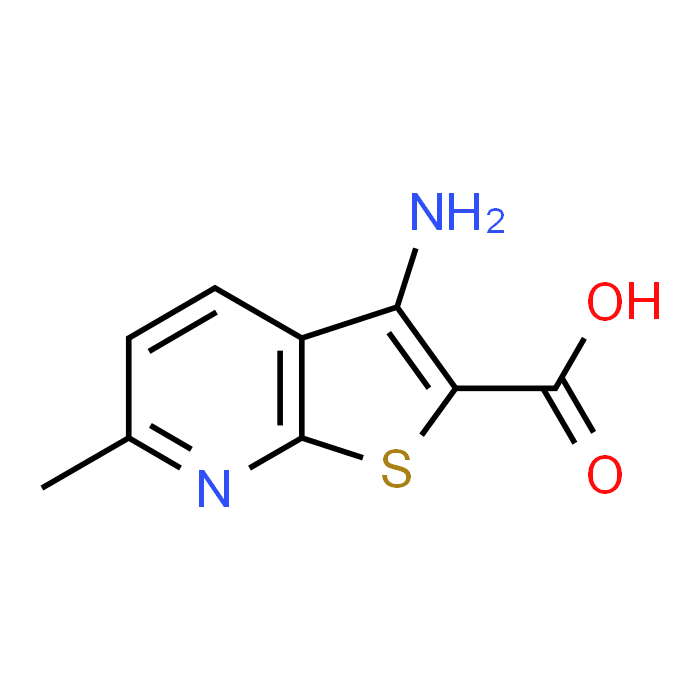 3-Amino-6-methylthieno[2,3-b]pyridine-2-carboxylic acid