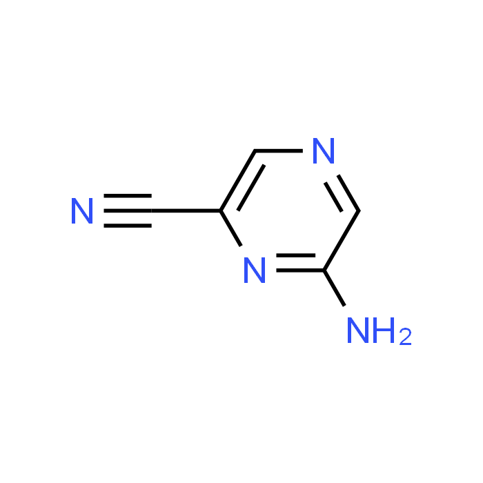 2-Amino-6-cyanopyrazine