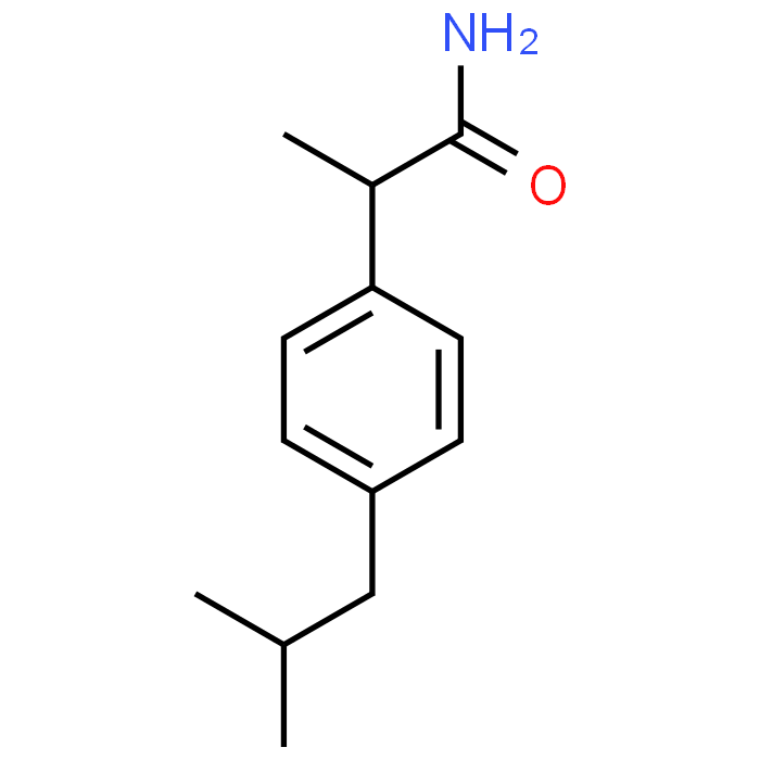 2-(4-Isobutylphenyl)propanamide