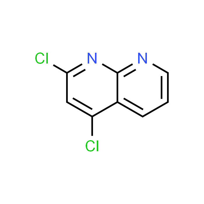 2,4-Dichloro-1,8-naphthyridine
