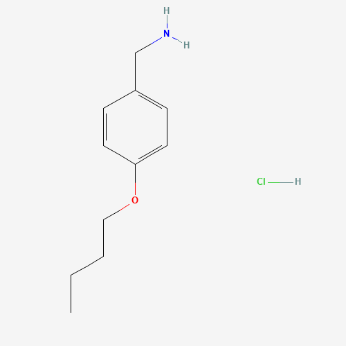 (4-Butoxyphenyl)methanamine hydrochloride