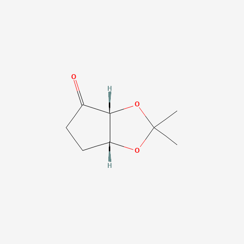 (3AR,6aR)-2,2-dimethyldihydro-3aH-cyclopenta[d][1,3]dioxol-4(5H)-one