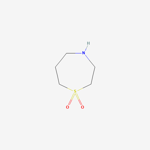 1,4-Thiazepane 1,1-dioxide hydrochloride