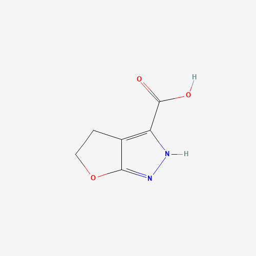 4,5-Dihydro-2H-furo[2,3-c]pyrazole-3-carboxylic acid