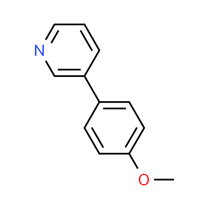 3-(4-Methoxyphenyl)pyridine