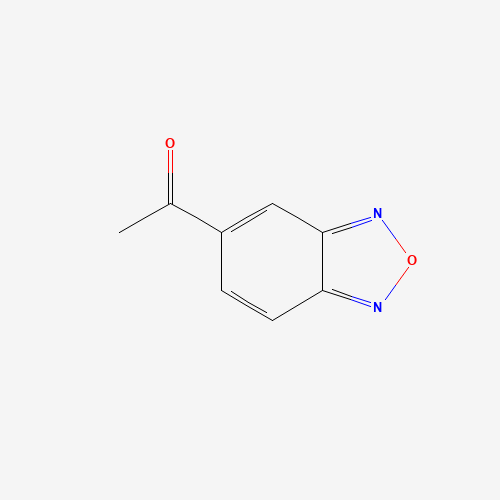 1-(Benzo[c][1,2,5]oxadiazol-5-yl)ethanone