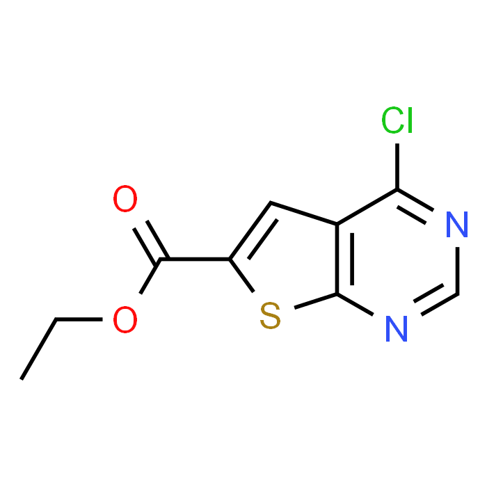 Ethyl 4-chlorothieno[2,3-d]pyrimidine-6-carboxylate