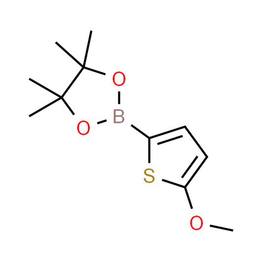 2-(5-Methoxythiophen-2-yl)-4,4,5,5-tetramethyl-1,3,2-dioxaborolane