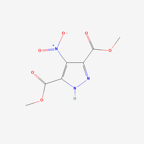 Dimethyl 4-nitro-1H-pyrazole-3,5-dicarboxylate