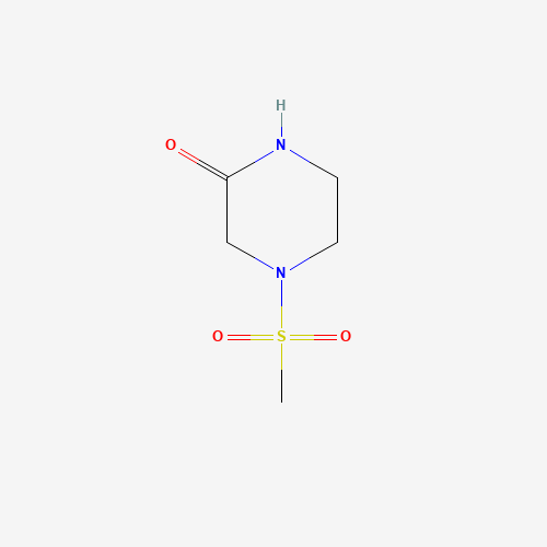 4-(Methylsulfonyl)piperazin-2-one