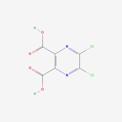 5,6-Dichloropyrazine-2,3-dicarboxylic acid