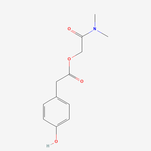 2-(Dimethylamino)-2-oxoethyl 2-(4-hydroxyphenyl)acetate