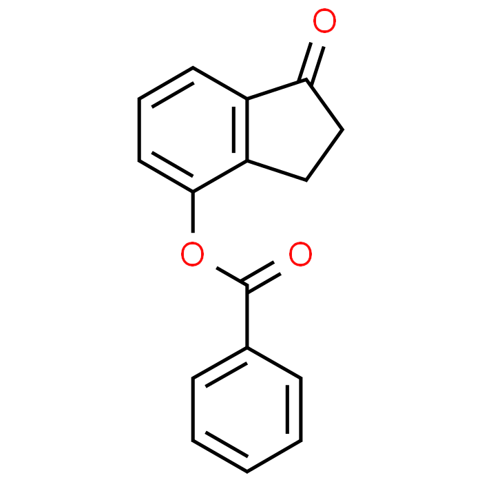 1-Oxo-2,3-dihydro-1H-inden-4-yl benzoate