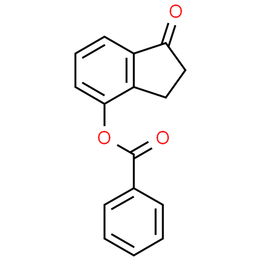1-Oxo-2,3-dihydro-1H-inden-4-yl benzoate