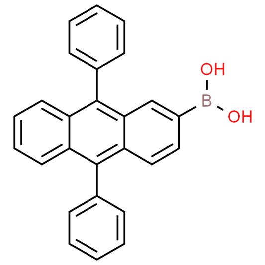 (9,10-Diphenylanthracen-2-yl)boronic acid
