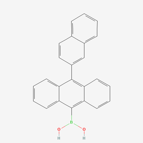 (10-(Naphthalen-2-yl)anthracen-9-yl)boronic acid