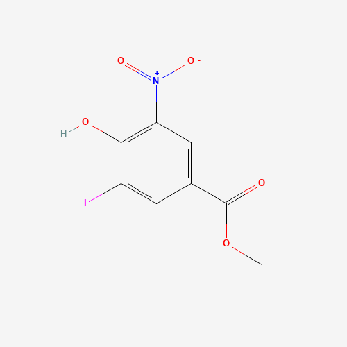 Methyl 4-hydroxy-3-iodo-5-nitrobenzoate