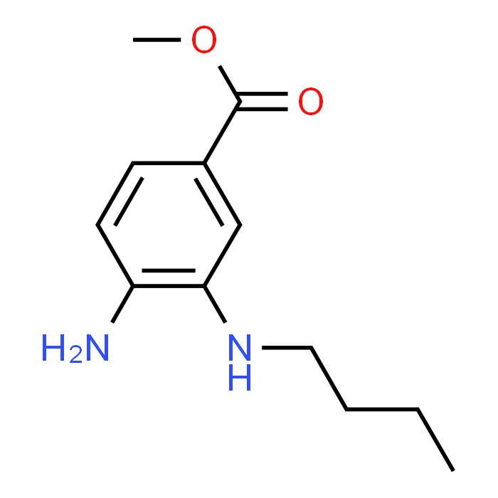 Methyl 4-amino-3-(butylamino)benzoate