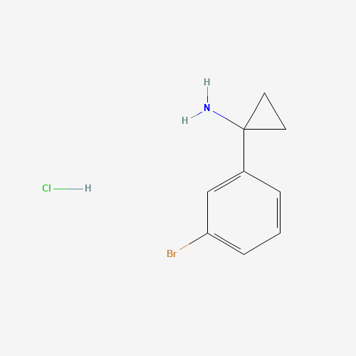 1-(3-Bromophenyl)cyclopropanamine hydrochloride