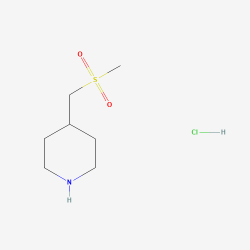 4-((Methylsulfonyl)methyl)piperidine hydrochloride