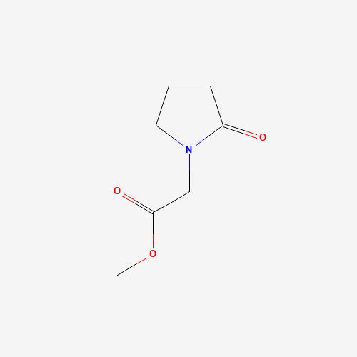 Methyl 2-(2-oxopyrrolidin-1-yl)acetate