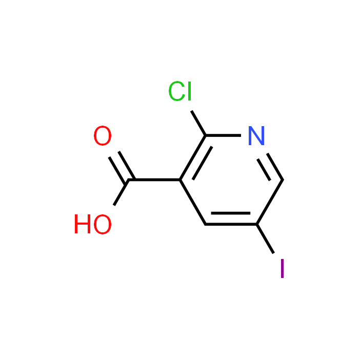 2-Chloro-5-iodonicotinic acid
