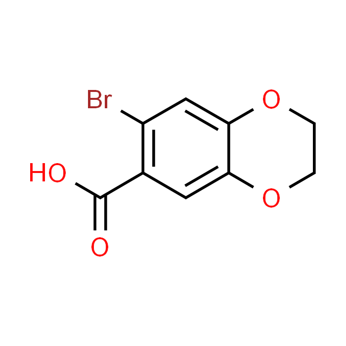 7-Bromo-2,3-dihydrobenzo[b][1,4]dioxine-6-carboxylic acid