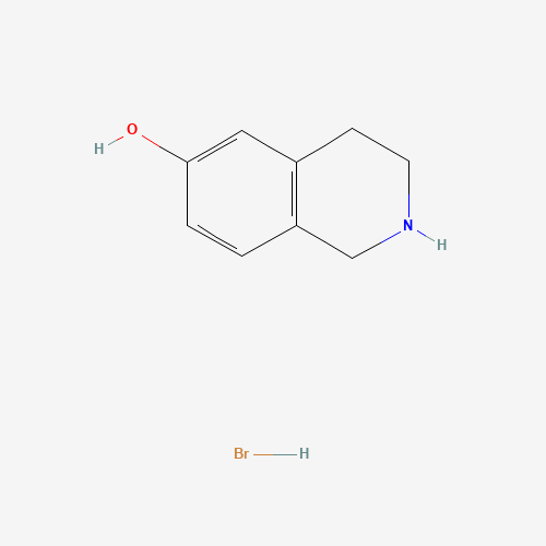 1,2,3,4-Tetrahydroisoquinolin-6-ol hydrobromide