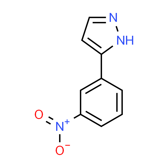 3-(3-Nitrophenyl)-1H-pyrazole