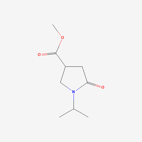 Methyl 1-Isopropyl-2-oxopyrrolidine-4-carboxylate