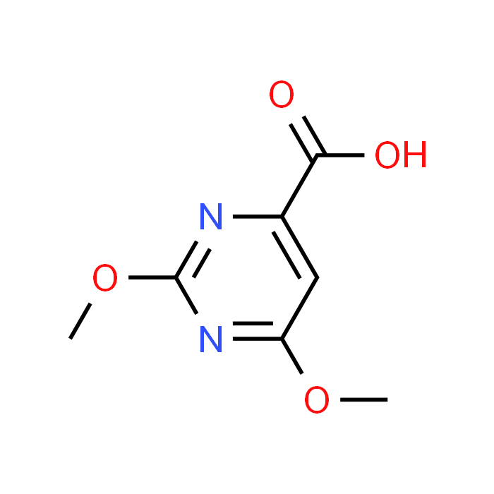 2,6-Dimethoxypyrimidine-4-carboxylic acid