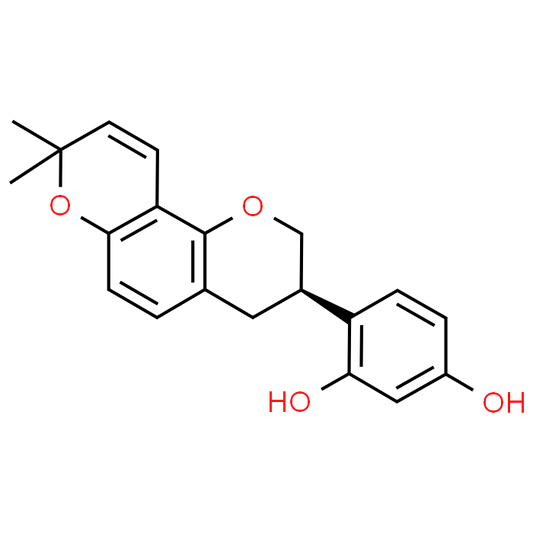 (R)-4-(8,8-Dimethyl-2,3,4,8-tetrahydropyrano[2,3-f]chromen-3-yl)benzene-1,3-diol